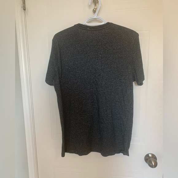 Old Navy soft-washed Tshirt, size M, grey/black mix - Picture 2 of 3